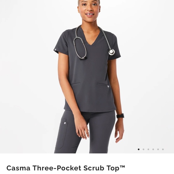 Figs Casma Scrub Top - Picture 1 of 2